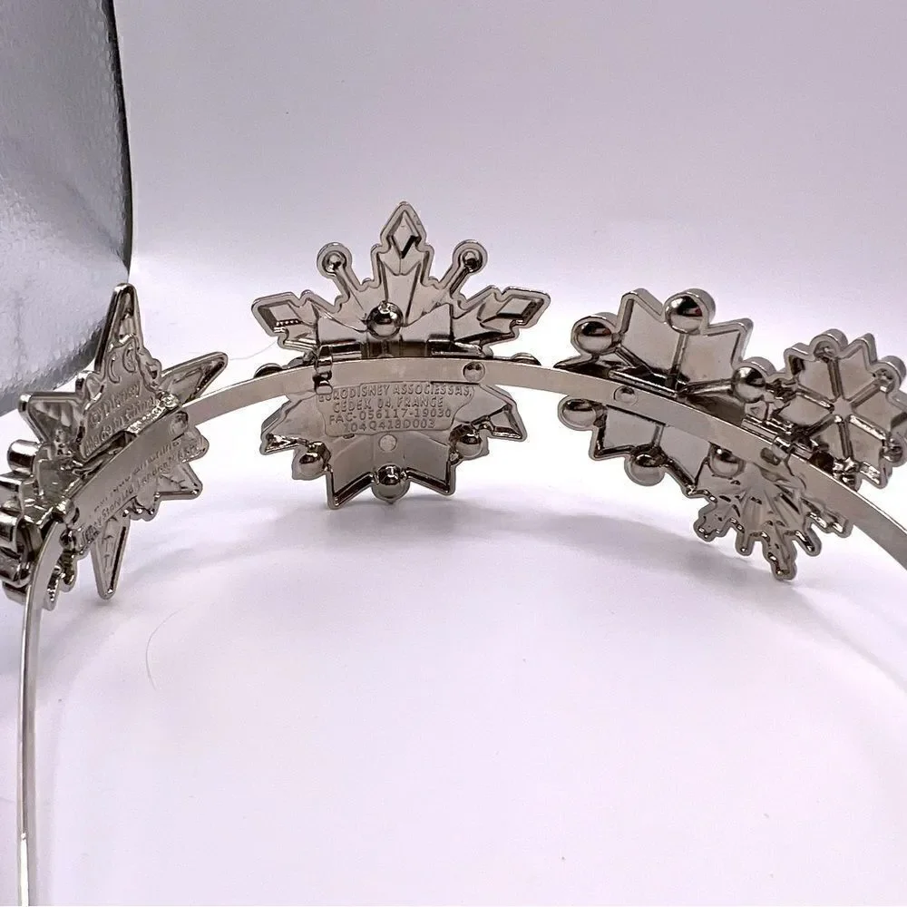 Disney Parks kids’ Elsa Tiara Headband Eurodisney Frozen